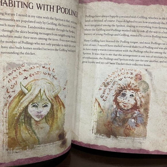 NEW Jim Henson's The Dark Crystal Songs of the Seven Gelfling Clans Book - Picture 2 of 6